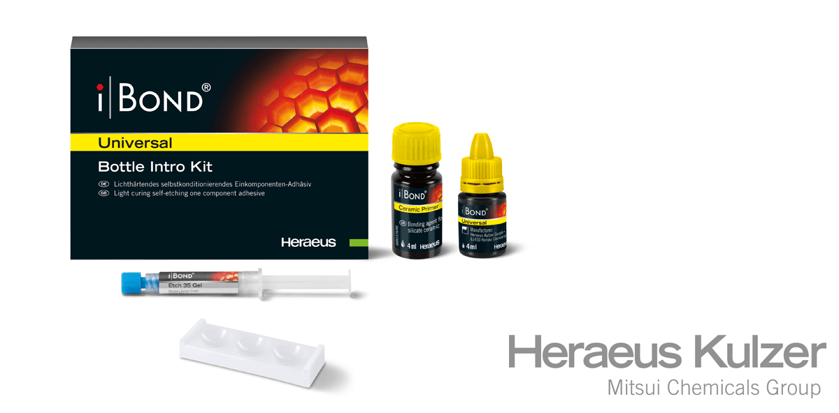 Neues Universaladhäsiv von Heraeus Kulzer überzeugt Zahnärzte