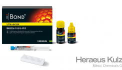 Neues Universaladhäsiv von Heraeus Kulzer überzeugt Zahnärzte