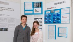 „Jugend forscht“ bei Heraeus: Regionalsieger gekürt