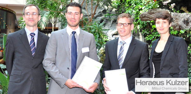 Ausgezeichnete Projekte in der Zahnerhaltung