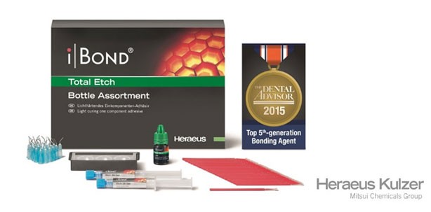 iBOND® Total Etch überzeugt The Dental Advisor zum vierten Mal