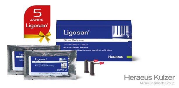 Ligosan® Slow Release feiert fünfjähriges Jubiläum