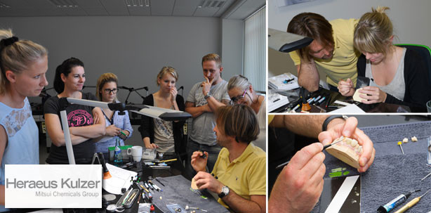 Signum® Masterkurs von Heraeus Kulzer: Feinste Strukturen nachbilden