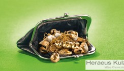 Frühlingsaktion bei Heraeus: Scheidgut ist Gold wert