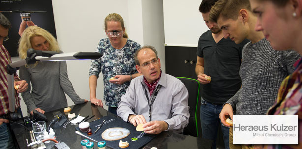 Keramik-Schichtkurs mit HeraCeram® Zirkonia 750 – Einfach schön