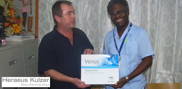 Heraeus Kulzer spendet Dentalmaterialien für Haiti