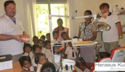 Heraeus Kulzer spendet Dentalmaterialien für Sri Lanka