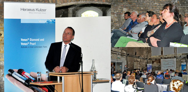 Heraeus Kulzer Symposium in Berlin – Substanz erhalten