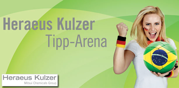 Mit Heraeus Kulzer zum Fußball-Tippmeister