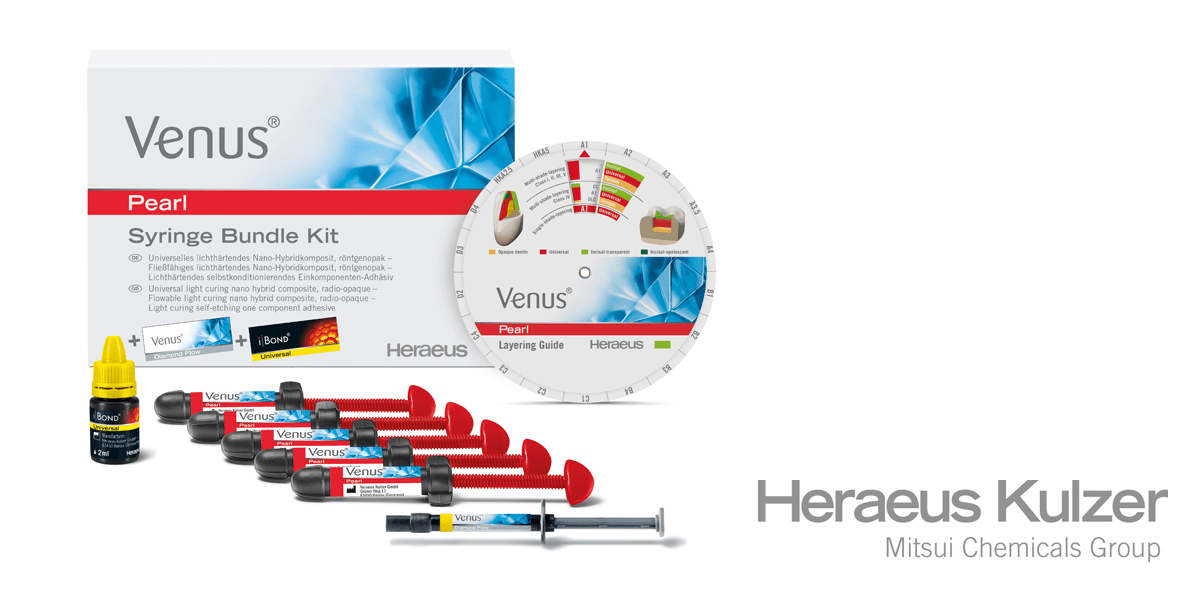 Venus Pearl von Heraeus Kulzer: Eine Perle dentaler Ästhetik