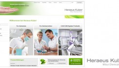 Modern und übersichtlich: Heraeus Kulzer startet neuen Webauftritt
