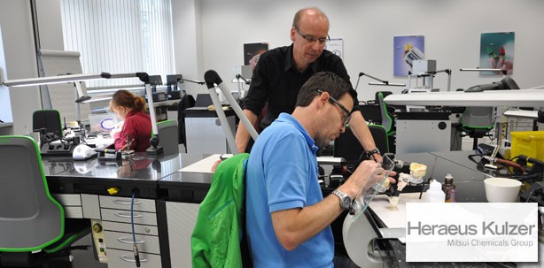 Heraeus Kulzer Workshop zur Funktionsdiagnostik: Den Patienten im Blick