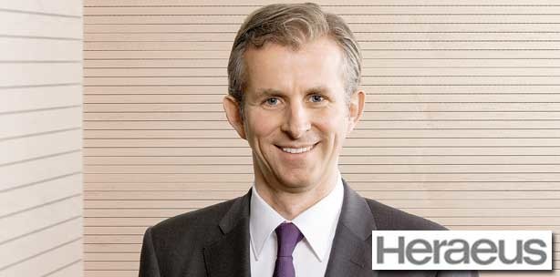 Wechsel in der Heraeus Holding Geschäftsführung