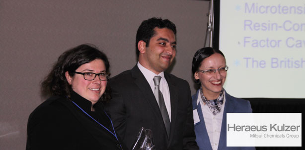 Fünf Forscher mit dem IADR Heraeus Kulzer Travel Award 2015 ausgezeichnet