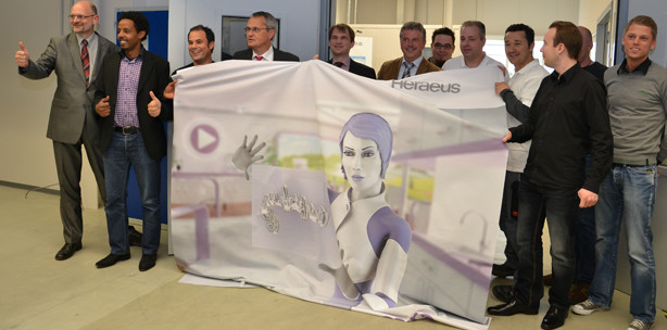 Heraeus erweitert CAD/CAM-Produktion