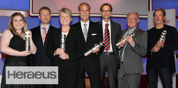 Jürgen Heraeus: Auszeichnung für sein Lebenswerk