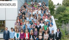 Hohe Ausbildungsquote bei Heraeus