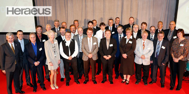 940 Jahre Treue zu Heraeus gewürdigt