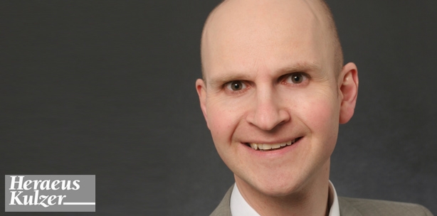 Heraeus Kulzer: Neue Vertriebsleitung Dentistry Deutschland