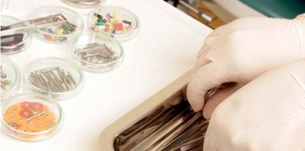 Kosten bei der Herstellung eines Chairside-Provisoriums