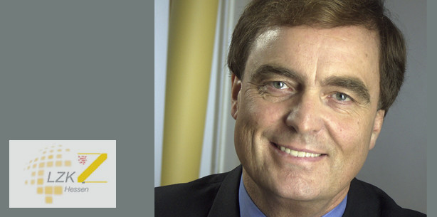 LZK Hessen: Dr. Michael Frank als Präsident wiedergewählt