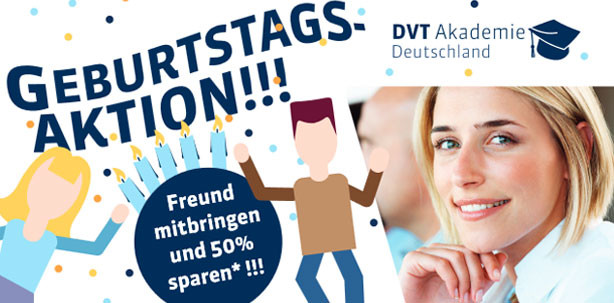 5 Jahre DVT-Akademie Deutschland!