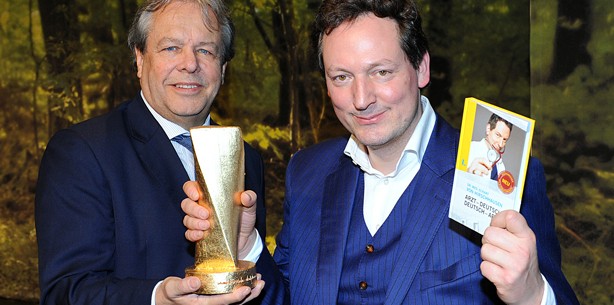 „Health Media Award“ für Dr. Eckart von Hirschhausen