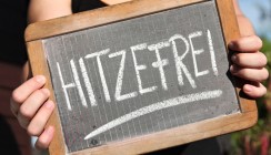 Hitzefrei gibt es im Büro nur in Ausnahmefällen