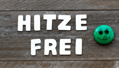 Schüler haben Hitzefrei ... und Angestellte?