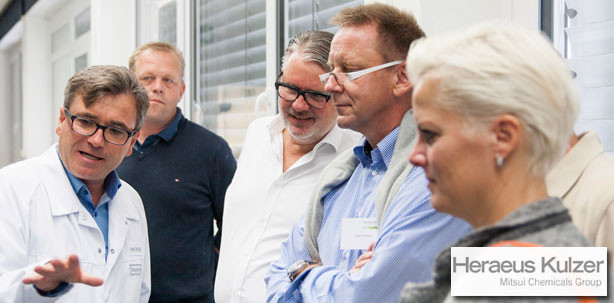 Heraeus Kulzer Laborinhabertage: Echte Macher sind gefragt