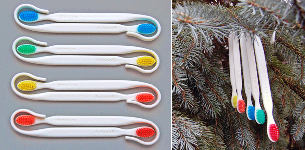 Zahnpflege aus Designer-Sicht