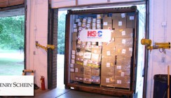 Henry Schein spendet Hilfsgüter im Wert von 500.000 USD
