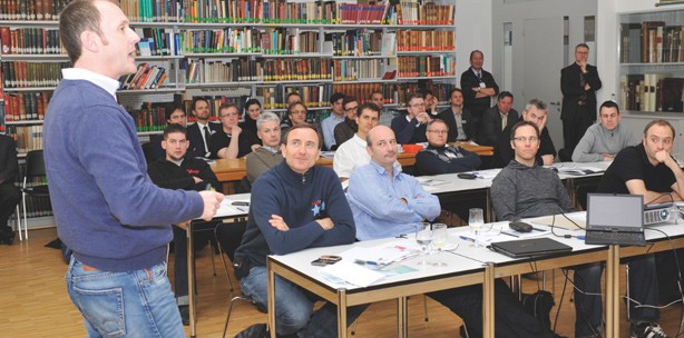 Praktischer Kurs am Humanpräparat in Basel
