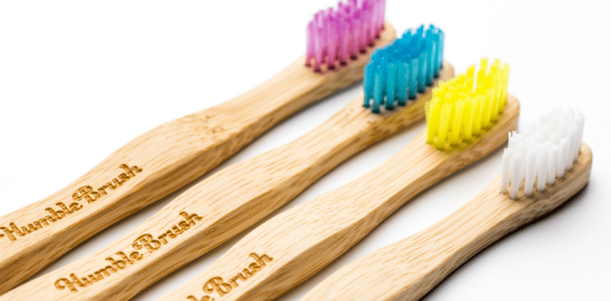Bescheidenheit fängt mit der Zahnbürste an: die Humble Brush