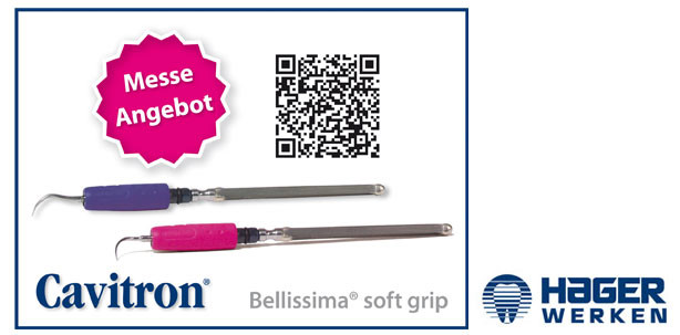 Noch schnell persönliches Cavitron® Messeangebot sichern