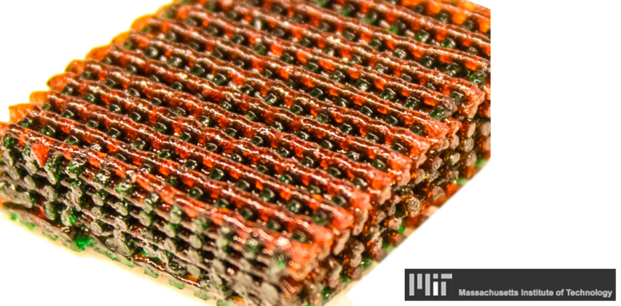 Stabiles Hydrogel-Gewebe aus dem 3-D-Drucker