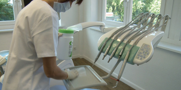 Oberflächenhygiene  zur Vermeidung von Infektionen