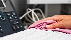 Hygiene am Arbeitsplatz sollte groß geschrieben werden