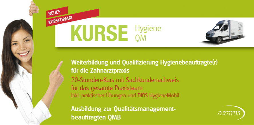 Hygienebeauftragte: Neues 20-Stunden-Kursformat
