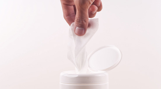 Hygienische Maßnahmen an einer Behandlungseinheit