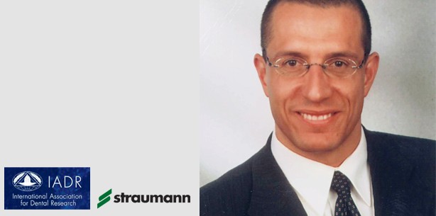 Prof. Anton Sculean mit IADR/Straumann Award ausgezeichnet