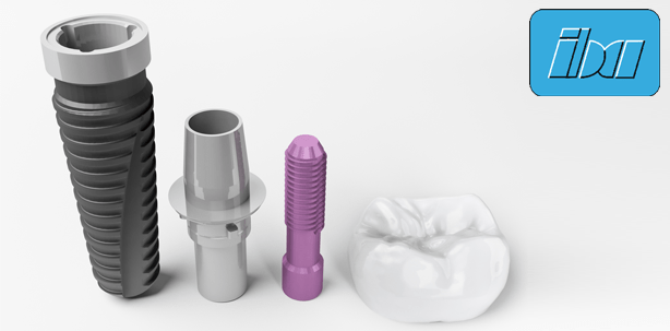 Gleichwertigkeit von Zirkon- und Titanimplantaten nachgewiesen