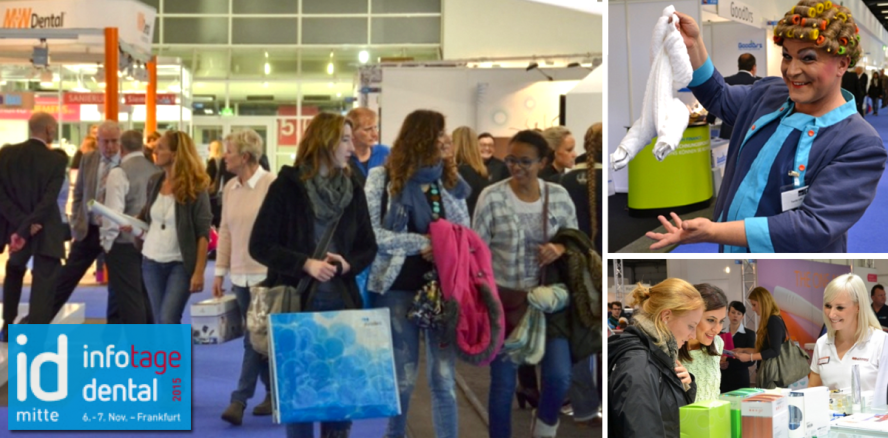 Handel, Industrie und Dienstleister präsentierten sich in Frankfurt