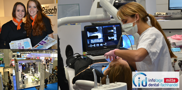 Frischer Wind auf der id mitte in Frankfurt