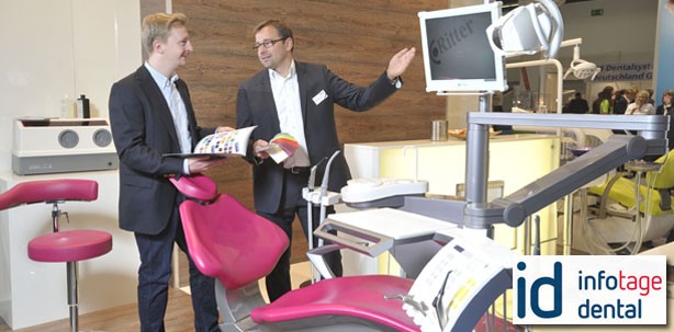 id infotage dental 2015: Das Messe-Highlight der Dental-Branche