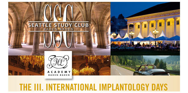 3. Internationale Implantologie-Tage in Baden-Baden