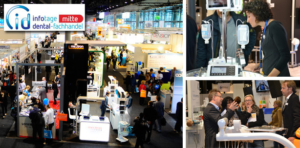id mitte begeisterte dentales Fachpublikum