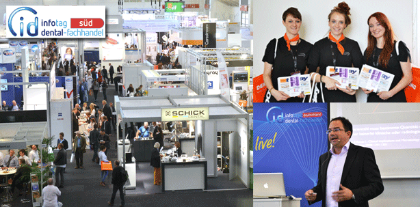 id süd 2014: Erlebnisorientiertes Rahmenprogramm