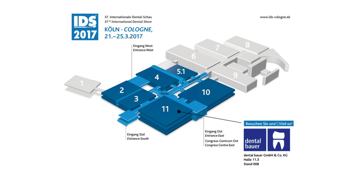 IDS 2017 –  Besuchen Sie uns in Köln