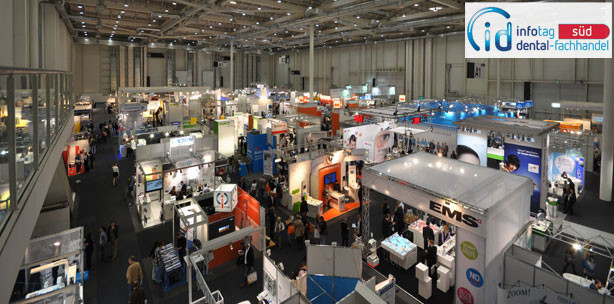 Besucherzuspruch auf der id süd nochmals gesteigert